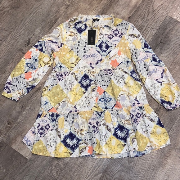 NWT Dear John Lucy Patchwork Boho - Picture 4 of 7